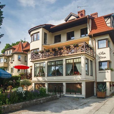 Villa Nina Polanica-Zdrój Exteriér fotografie