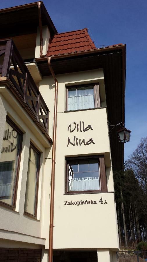 Villa Nina Polanica-Zdrój Exteriér fotografie